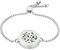JAOYU Aromatherapie Armband Für Frauen Ätherisches Öl Diffusor Schmuck Kinder Edelstahl Medaillon Armreif - Für Mädchen Schwester