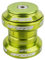 FSA Orbit MX 1-1/8Inches Threadless MTB Road Headset with Top Cap, Green, NO.20 , XTE1507