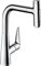 hansgrohe Talis Select M51 Mitigeur de cuisine 220, avec douchette extractible 2 jets, sBox, chromé, 73868000