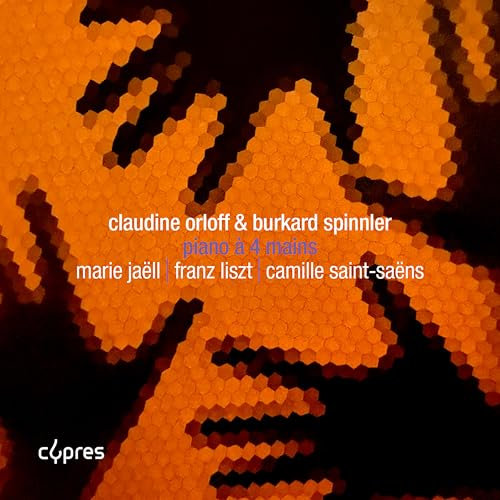Jaëll, Liszt & Saint-Saëns: Piano à 4 mains