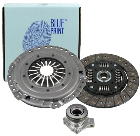 Clutch Kit Blue Print ADW1930101 Pack Of 1 W/concentric slave cylinder Pck of 1