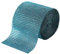 MoreChioce 24 Reihen Strassband,10 Yards 9M Diamant Band Glitzer Funkeln Rhinestone Kristall Mesh Wrap Roll Dekoband zum aufnähen für Hochzeit,Abschlussballkleider,Party Dekoration,See blau