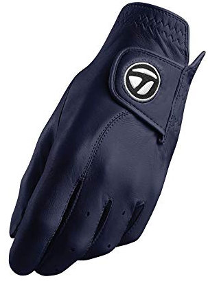 TaylorMade TP Golfhandschuh für Herren, Marineblau, Größe M und L