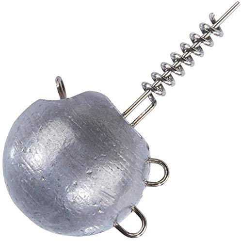 Balzer Bleikopf - 100g, Kegel, Meeresangelbleikopf, Jig Head