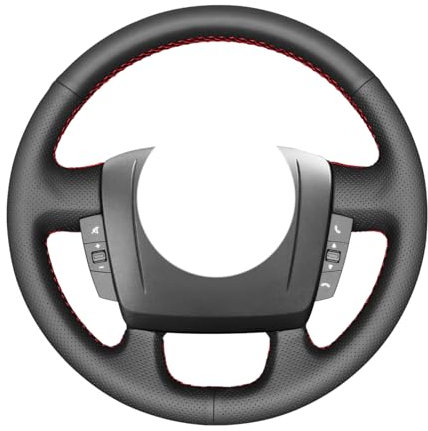 MEWANT Lenkradbezug für Peugeot Boxer 2007-2022 Citroen Jumper 2007-2022 FIAT Ducato 2006-2021