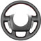 MEWANT Lenkradbezug für Peugeot Boxer 2007-2022 Citroen Jumper 2007-2022 FIAT Ducato 2006-2021