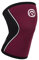 Rehband Ginocchiera sportiva per cross-fit e allenamento pesante, maniche al ginocchio, in neoprene da 5 mm, disponibile in diversi colori e dimensioni, unisex, colore bordeaux, 1 pezzo, L