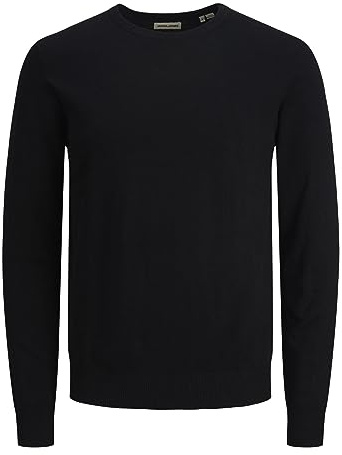 JACK & JONES Herren Jjeemil Knit Crew Neck Noos Strickpullover