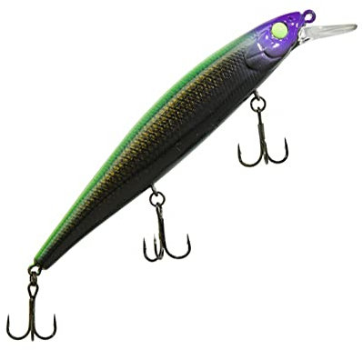 Illex Poisson Nageur Mag Squad 115 F - 11.5cm - 15.5g - Night Shade - Floating - 75359