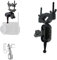 AccessoryBasics Auto-Rückspiegel-Halterungsset für Garmin Dash Cam Mini 2 45 46 47 55 56 57 65 66 67 Tandem/Lautsprecher plus Dashcam & Katalysator Fahroptimierer