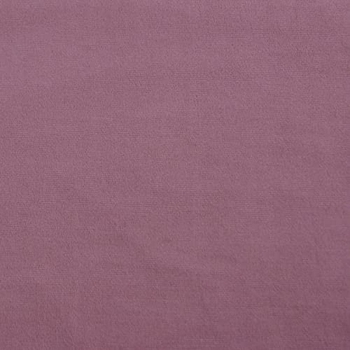 Lycce Samtstoff Samt Fresh Meterware rosé laufende Meter x 140cm