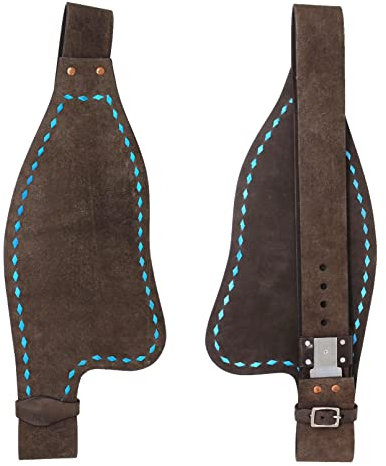 CHALLENGER Horse Westernsattel für Erwachsene, rauh, Ersatz-Sattelschutzblech, 5238TR