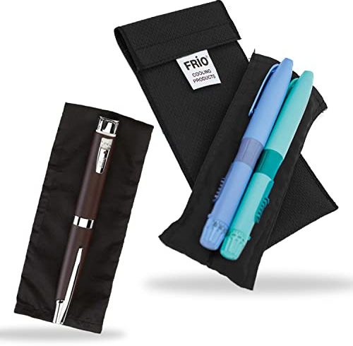 FRIO Duo Wallet with a Duo Waterproof Liner (Black)