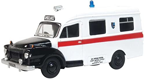 Oxford Diecast 1:76 Bedford J1 Ambulance Aberystwyth Collectable model 76BED008