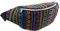 Asita Bauchtasche/Bauchtasche im Ethno-Stil, mehrfarbig, mehrfarbig, Einheitsgröße