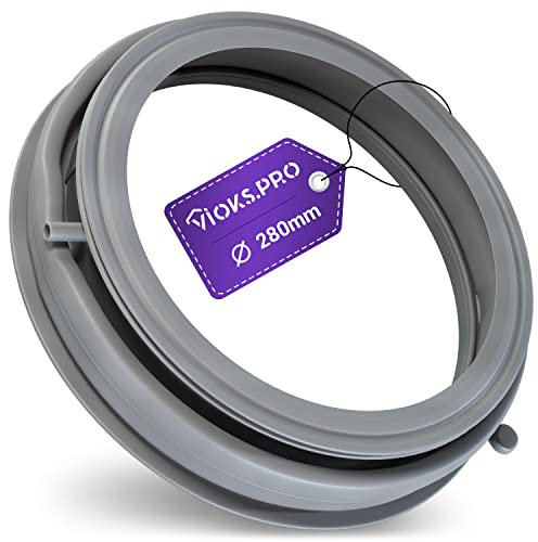 Vioks.pro Tür Gummidichtung Waschmaschine Ersatz für Мiele Türmanschette 6579420 - Tür Dichtung für Waschmaschine & Waschmaschine Ersatzteile