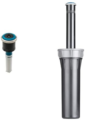 Hunter Set PROS-04 PRS40-CV PRO Spray 10 cm Pop-Up Sprinkler 2.8 Bar with Hunter MP Rotator Nozzle (MP Corner)