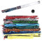 Tiro con Arco Dacron Cuerda de Arco de Repuesto Hecha a Mano 16 Filamentos para 68 70 Pulgadas Arco Recurvo Arco Largo (Amo 68/Longitud Real de la Cuerda 164cm, Azul Negro)