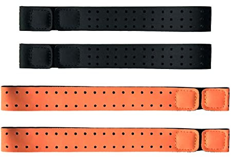 Ersatz-Armband für Herzfrequenzmesser, kompatibel mit OTF, OTF Burn, Orange Theory Fitness, OT Beat Herzfrequenzsensor, 4 Stück