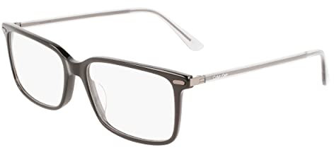 Calvin Klein CK22542 001 Black Eyewear Man Acetato, Modified Rectangle, 56