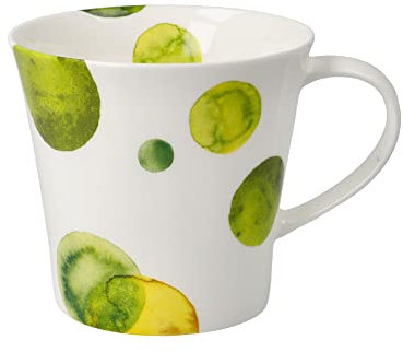 Kaffee- / Teetasse Limette Colori