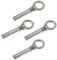 4 PCS M6*60 Stainless Steel Wall Eye Expansion Anchor Bolts