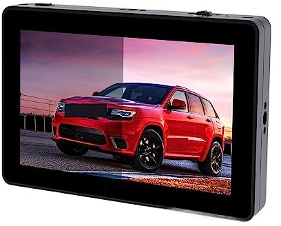 Moniteur De Terrain, F6 Plus V2 6 Pouces caméra DSLR Moniteur de Terrain 3D LUT écran Tactile IPS FHD 1920x1080 Assistance à la Mise Point vidéo Prise en Charge 4K,Moniteur Portable