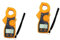 OSALADI 2st Elektronisches Messgerät Ac Dc Zangenmeter Zangenmultimeter Digital-multimeter Amperemeter Voltmeter Multitester Digitales Testtool Strommesszange Multifunktion Ausrüstung