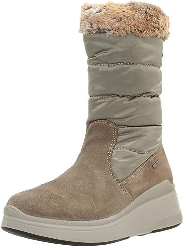 IGI&CO Tronchetto con Zeppa Autunno Inverno 2023 Marrone 41 Taglia europea : 41