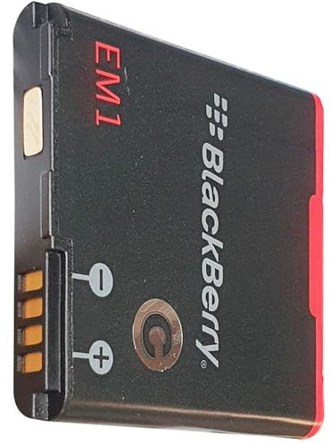 C D R Batteria di ricambio Blackberry E-M1 BAT-34413-003, per Blackberry 9360 Curve, Blackberry 9370 Curve - Capacità 1000 mAh
