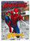 Idea Nuova Marvel Spiderman Leinwandbild, 3D-Tufting, 28 x 38 cm (B x H)