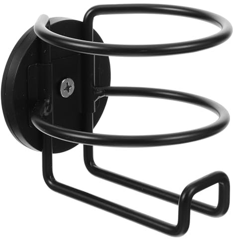 WOFASHPURET Auto Getränkehalter – Magnetischer Becherhalter – Universal GeträNkehalter FüR Auto, Traktor, KüHlschrank Und Laufband – 2-in-1 Multifunktions Halter FüR Flaschen Und Becher