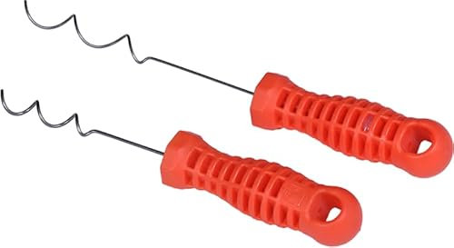 MULTIPICK Spiralöffner [2 Teile | Ø 1,25 + 1,5 mm] Türfallen Öffnungsset - Schlüsseldienst Werkzeug Set - Türöffner Werkzeug & Türöffnungswerkzeug für Anfänger - Tür Öffnungs Werkzeug