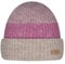 Barts Damen Beanie Suzam Wintermütze mit Streifen 6101 Rose 43