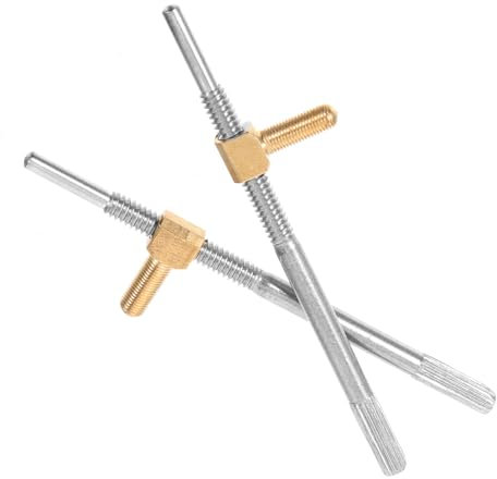 GLSTOY 2pezzi Arco Per Violino Con Vite Per Riparazione Accessorio Professionale Per Arco Compatibile Violino