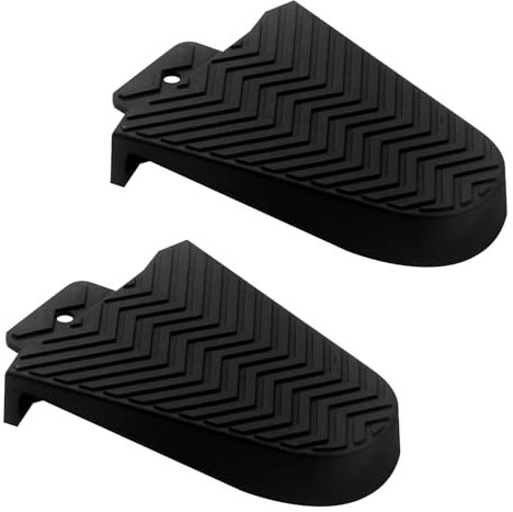 JUGCUT 1 Paar Cleats Cover für Fahrradschuhe Kompatibel mit Shimano SPD SL Bike Pedalen, Gummi Cleat Anti-Skid Schutzhülle, Reitschuhe Teil, Fahrradzubehör, Uni