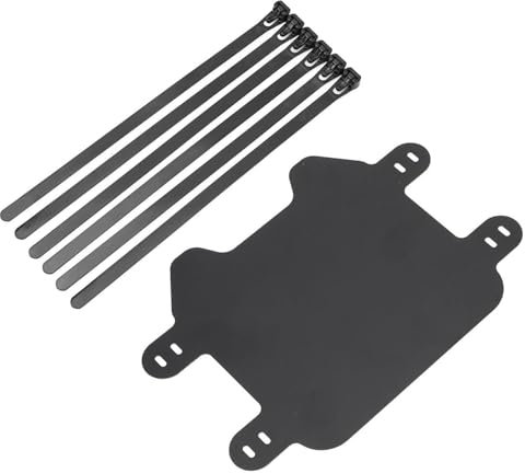 Euyehn Vorderes Nummernschild, Dirtbike-Nummernschildrahmen | Austausch des vorderen Motorrad-Nummernschilds,Off-Road elektrische vordere Nummernschild-Nummernschildrahmen für Motorräder