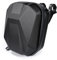 NQYZZFA Fahrrad-Lenkertasche – 2,5 L, Multifunktionale Fahrrad-Pendler-Schulter-Handtasche Mit Schultergurt, Für Straßen- Und Bergradreisen,Black