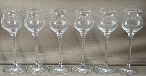 Generisch Tulipano Grappagläser (6er-Set) - Mazzetti d'Altavilla - Glas - Tulipano - Tulpe - 0,02 Liter - Zuhause
