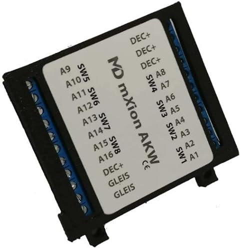 MTS-Line / mXion 8-Kanal Weichendekoder AKW - Gartenbahn - LGB Spur G Ersatzteil - LGB Spare Part