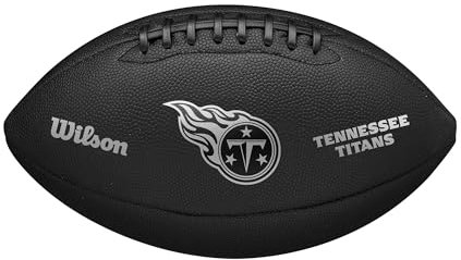 WILSON NFL Team Metallic Premiere Fußball, offizielle Größe, Tennessee Titans
