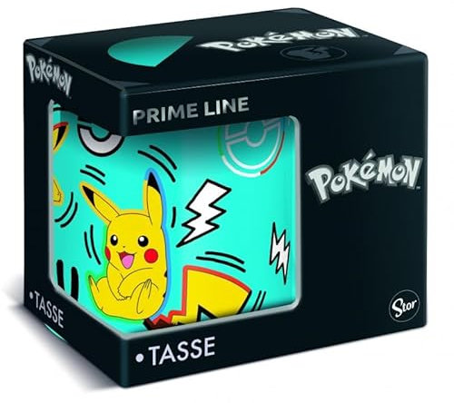 Pokemon Starter PrimeLine Tasse, 325 ml
