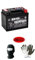 Compatible avec Suzuki AH Address 50 1992 A 1995 Batterie SLA BTX4L-BS BTZ5S (SCELLÉE, PRÊTE ET ACTIVÉE), 12V/4,2 AH, pour Moto ET Scooter, SPÉCIFICATIONS 113X70X85MM, DIY