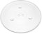 HOMOBABE Plato De Vidrio Para Microondas Reemplazo Profesional De Accesorio Duradero Para Cocción Segura Compatible Múltiples Modelos De Horno Fácil Instalación y Estable