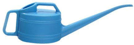Sharplace Watering Can Watering Pot 2.4L Large Water Can, Durable Plastic Watering Can for Indoor & Outdoor Plants Ideal for Flowers, Greenhouse Bonsai Hanging Plants Houseplants & Gardening, Blue