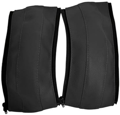 Stylish Handle Replacement Cover Premium PU Zippered Design Handle Protector Ensuring Easy Installation Strollers Cover