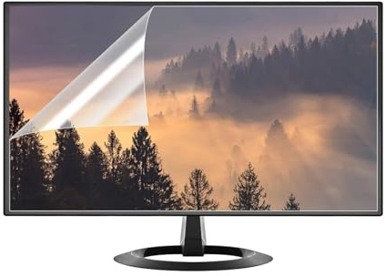 tyfuture Anti-Blue Light TV Screen Protector Matte Screen Protective Film Anti Glare Anti-Reflection Anti Scratch Film Screen Filter Reduce Eye Fatigue for LCD Display(32 inch 698x392mm)