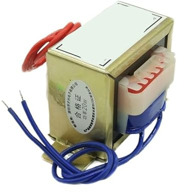 Trasformatore EI57-20W 20W/VA 220V a 30V tensione singola (uscita 2 fili) Alimentatore CA
