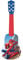 LEXIBOOK K200SP Marvel Spider-Man Peter Parker Age 3+ My First Guitar, 6 Nylon Strings, 53 cm, Learning Guide Included, Blue/red