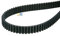 Unold 8641051 - Cinghia dentata originale, 8 x 530 mm, per macchina da pane